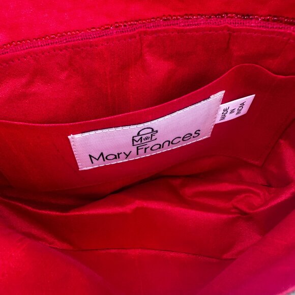 Mary Frances Summer Slice Beaded Watermelon Crossbody Bag - Picture 7 of 7